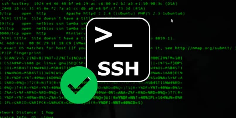 uses the ssh protocol to configure remotely
