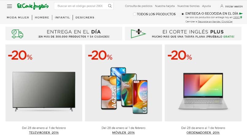 marketplace el corte ingles