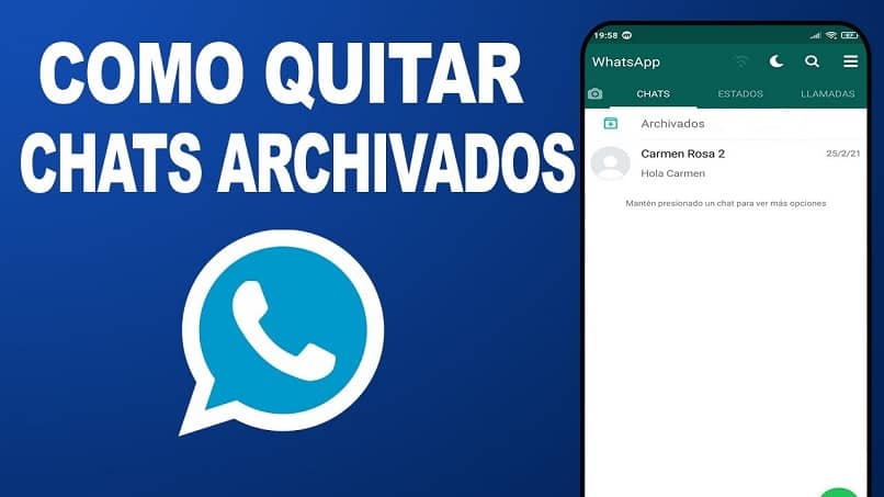 recuperar chats archivados en whatsapp