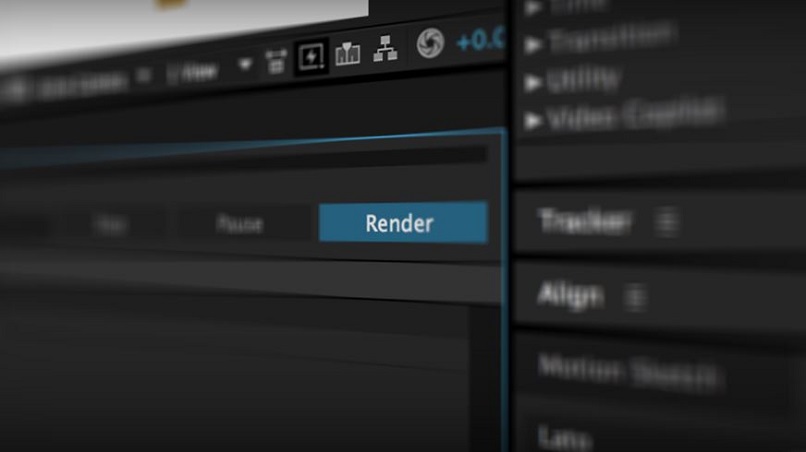 renderizar con after effects