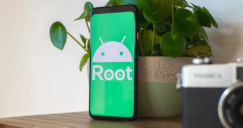 telefono android con root