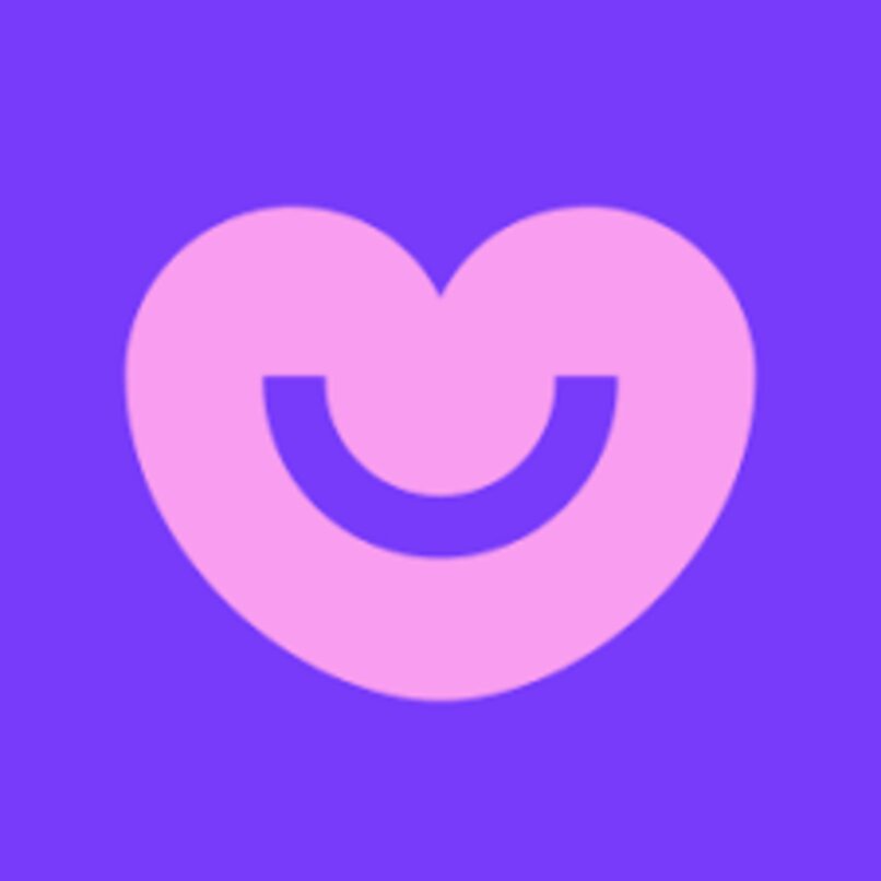 corazon del logo de badoo