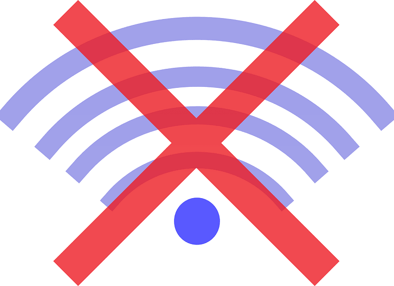 no hay conexion a internet