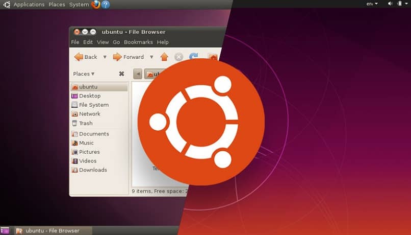 sistema ubuntu laptop