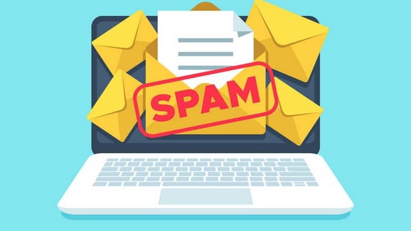 mensajes spam en correo