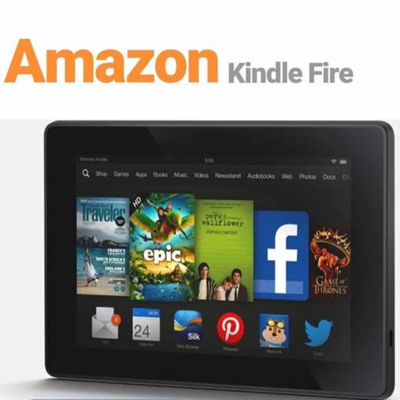 tablet amazon kindle fire