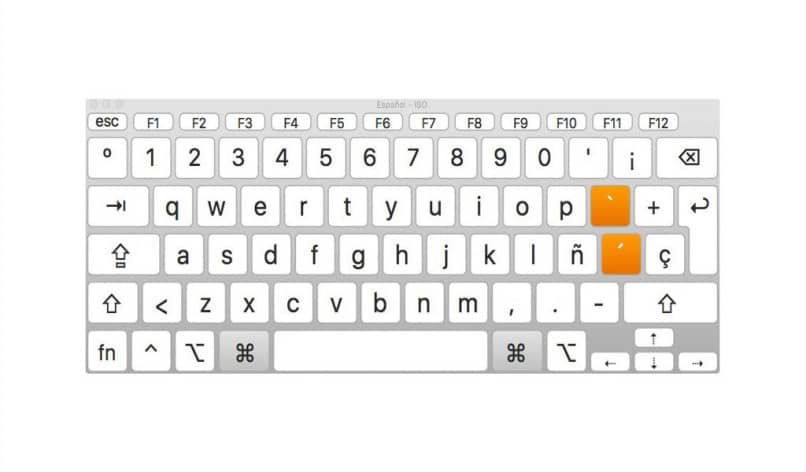 teclado español de mac para crear simbolo de apple