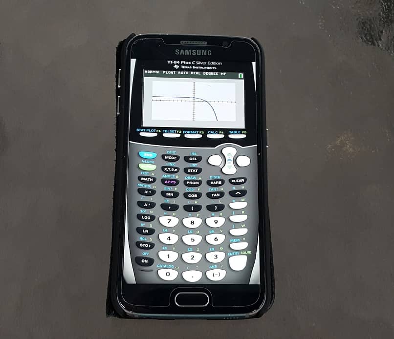 phone screen calculator