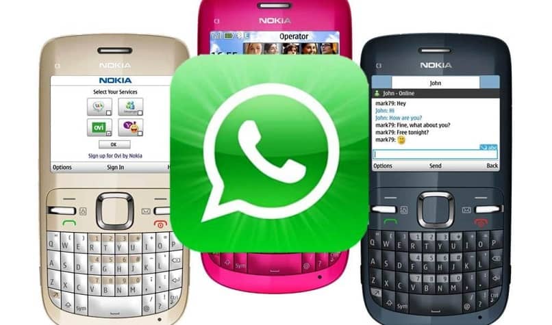 celulares whatsapp java antiguos