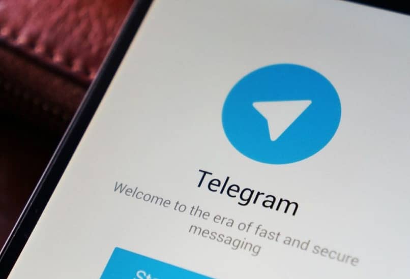 aplicacion telegram en celular