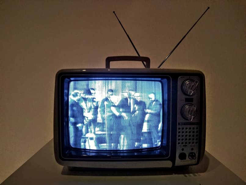 televisor antiguo