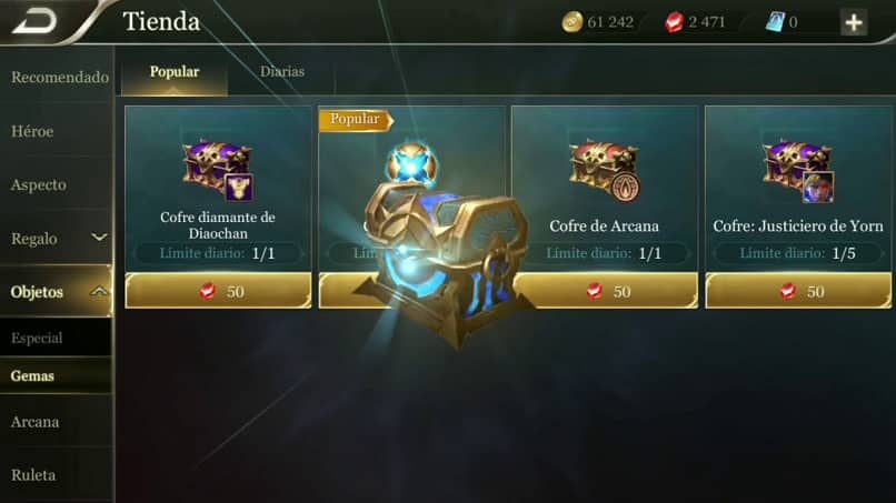 official arena of valor game