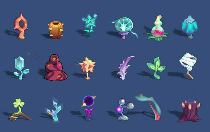 How Lands Work In Plant Vs Undead Types, Plants And Rarities Bullfrag