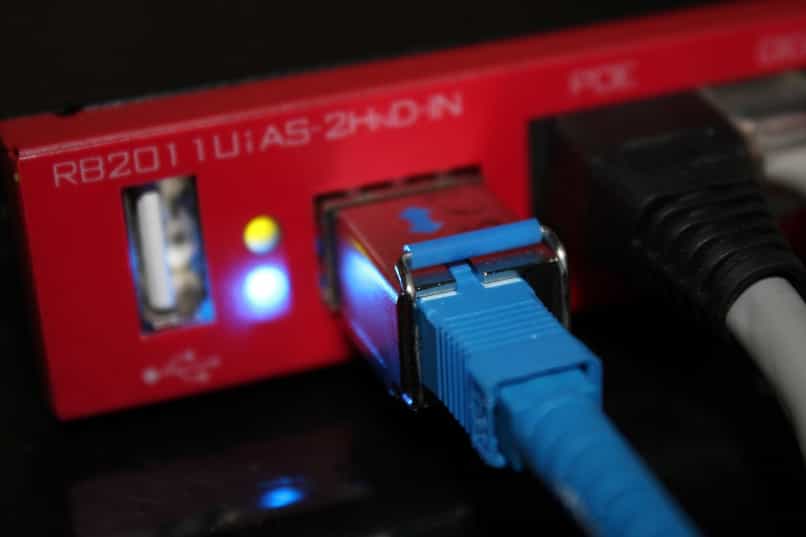 cableado estructurado para conexiones de internet 