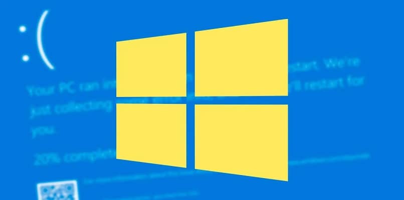 blue screen logo error windows 10
