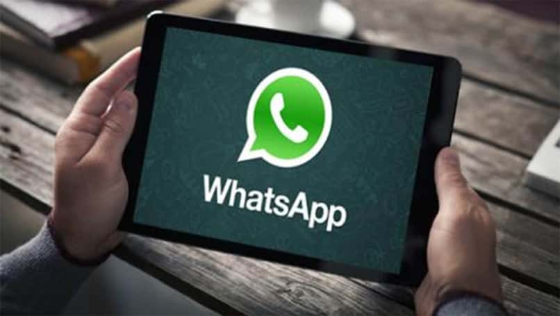 use WhatsApp on your tablet