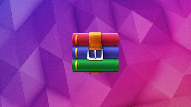 winrar icon to lock and protect files